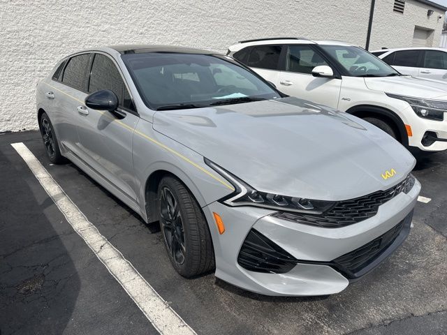 2022 Kia K5 GT-Line