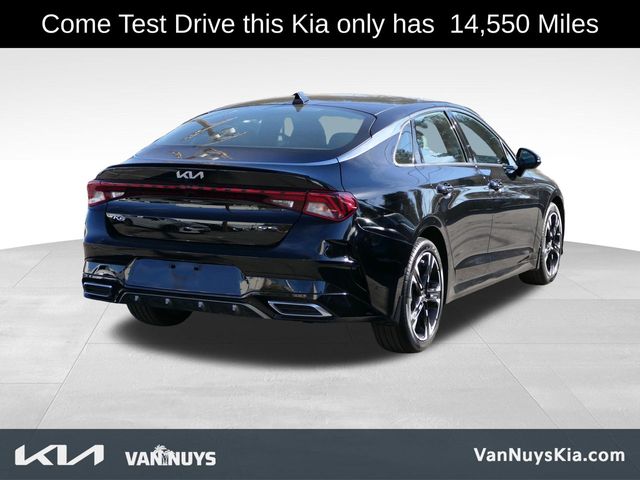 2022 Kia K5 GT-Line