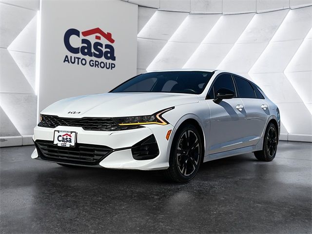 2022 Kia K5 GT-Line