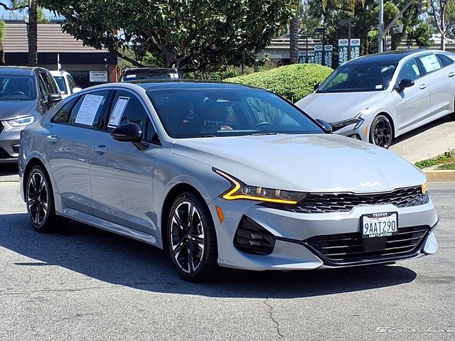 2022 Kia K5 GT-Line