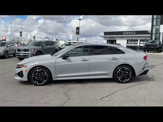 2022 Kia K5 GT-Line