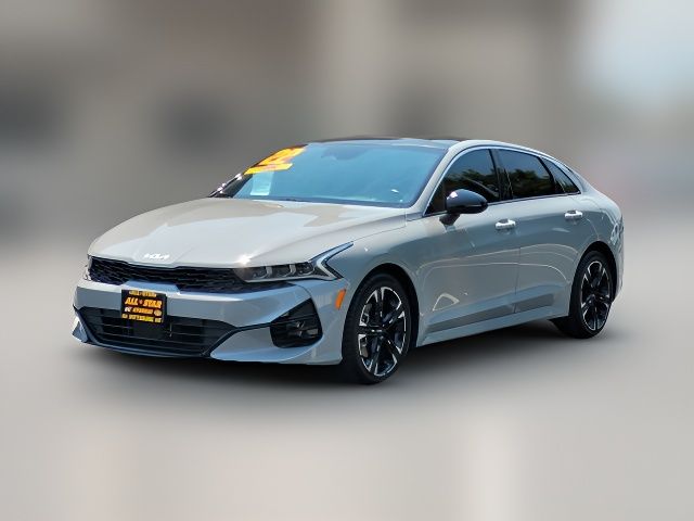 2022 Kia K5 GT-Line