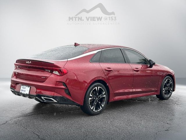 2022 Kia K5 GT-Line