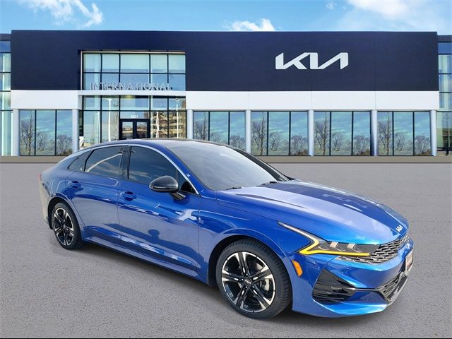 2022 Kia K5 GT-Line