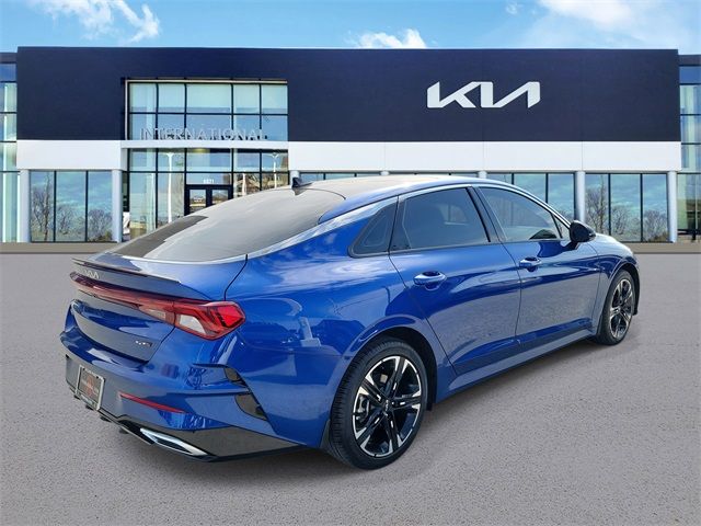 2022 Kia K5 GT-Line