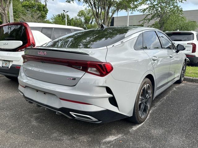 2022 Kia K5 GT-Line