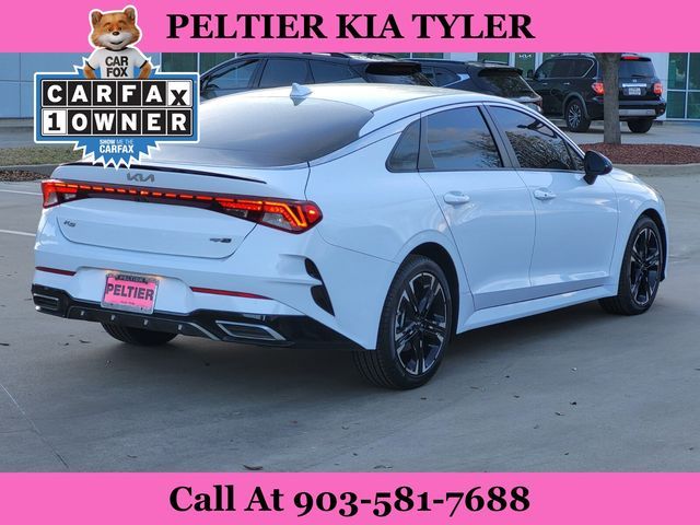 2022 Kia K5 GT-Line