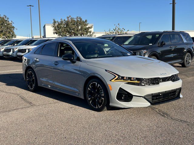 2022 Kia K5 GT-Line