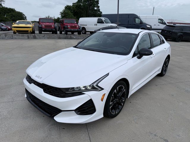 2022 Kia K5 GT-Line