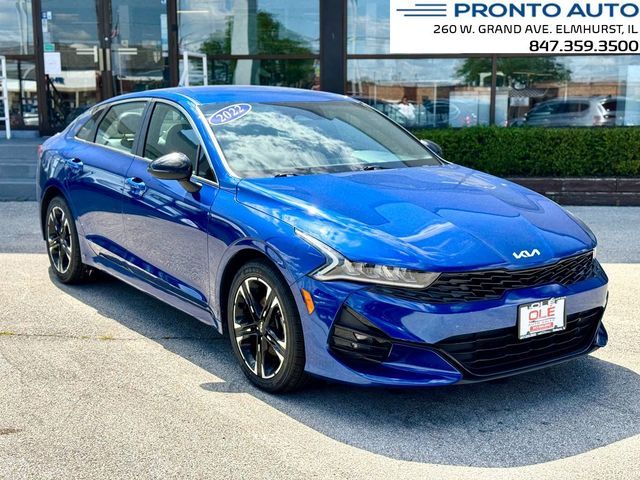2022 Kia K5 GT-Line