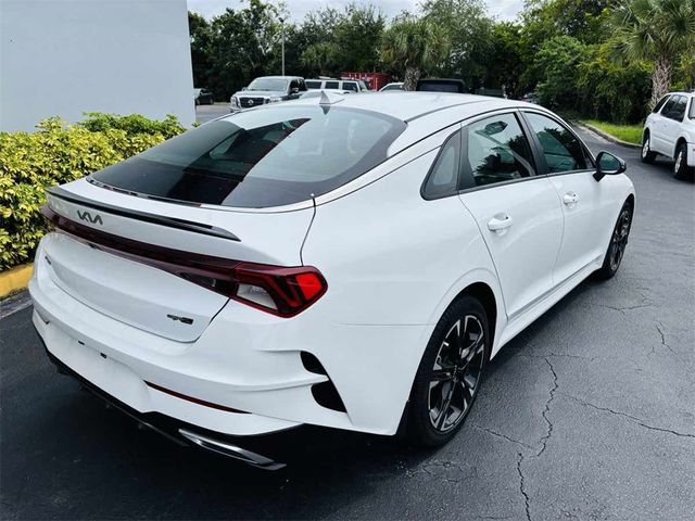 2022 Kia K5 GT-Line
