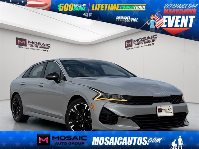 2022 Kia K5 GT-Line