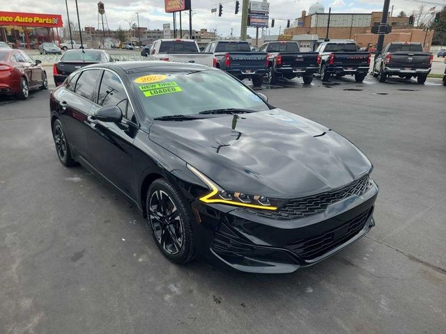 2022 Kia K5 GT-Line