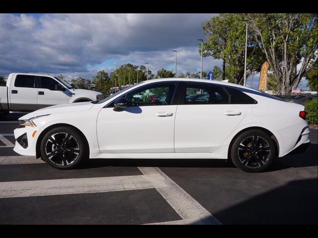 2022 Kia K5 GT-Line