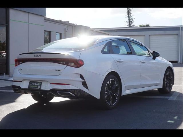 2022 Kia K5 GT-Line