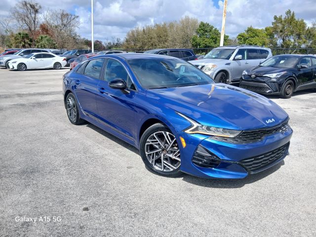 2022 Kia K5 GT-Line