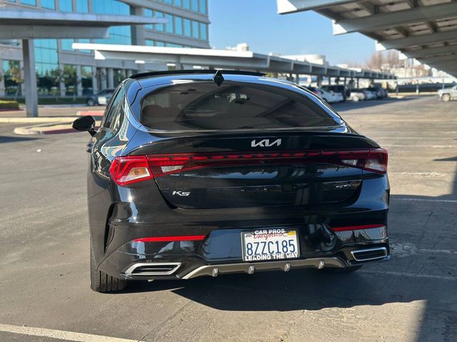 2022 Kia K5 GT-Line