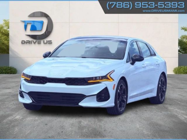 2022 Kia K5 GT-Line
