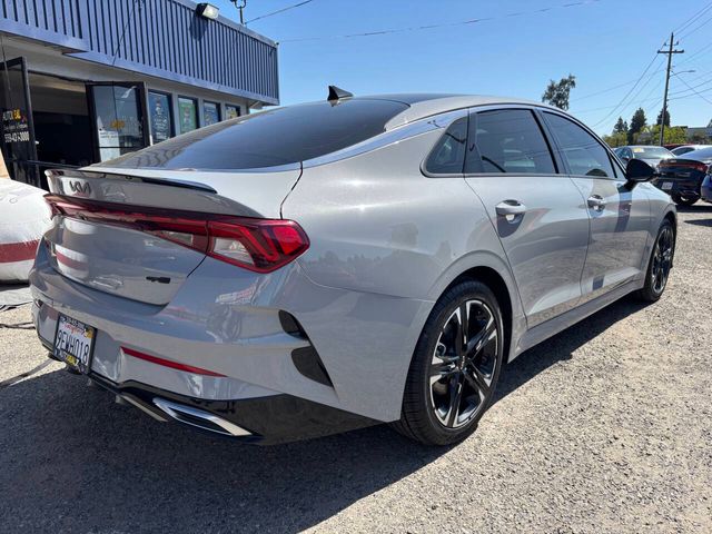 2022 Kia K5 GT-Line