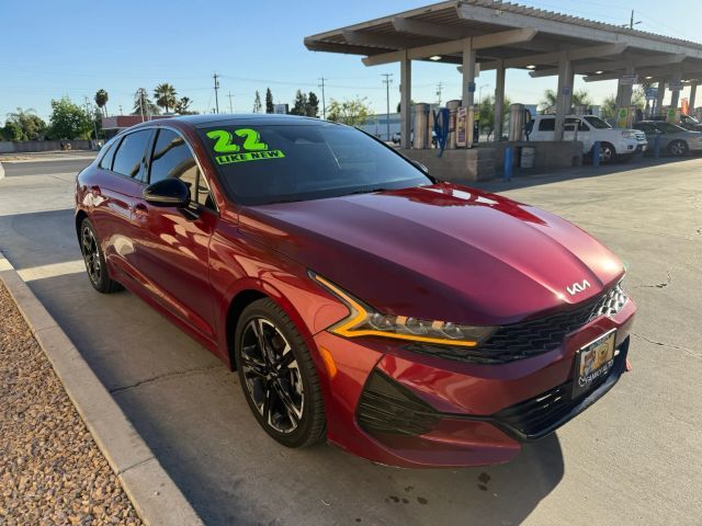 2022 Kia K5 GT-Line