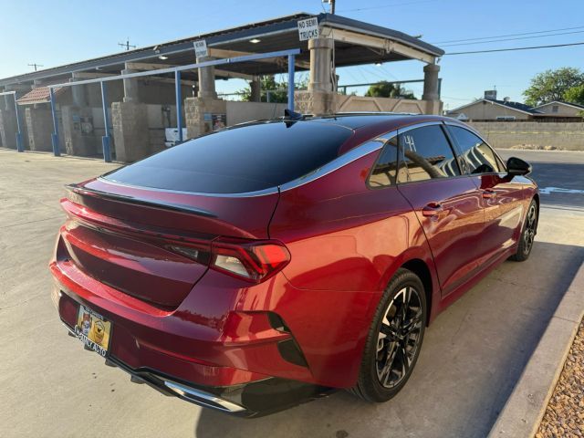 2022 Kia K5 GT-Line