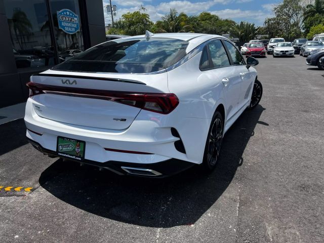 2022 Kia K5 GT-Line