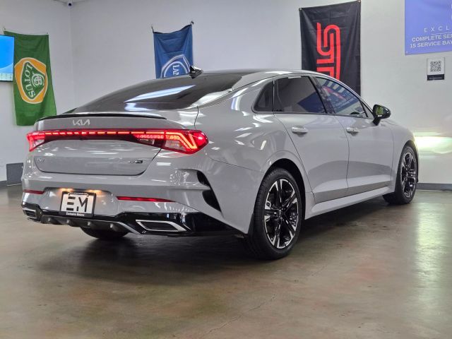 2022 Kia K5 GT-Line