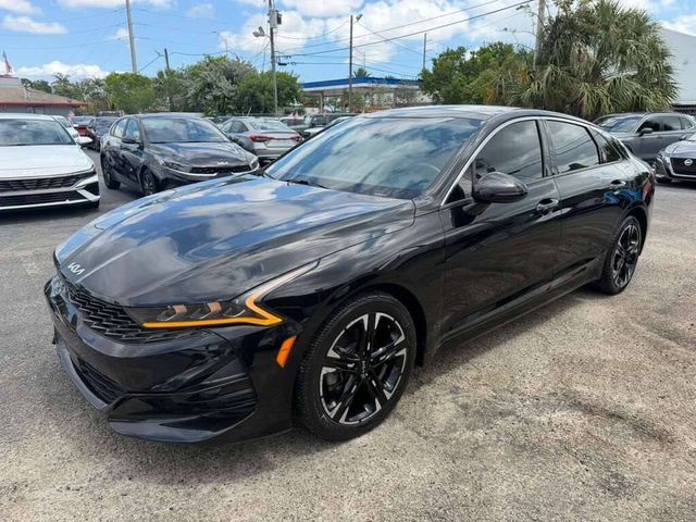 2022 Kia K5 GT-Line