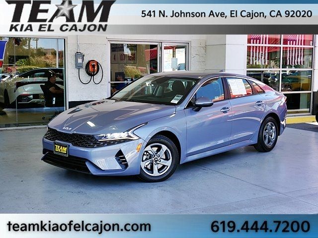 2022 Kia K5 LXS