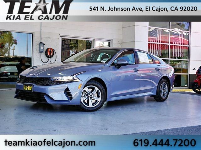 2022 Kia K5 LXS