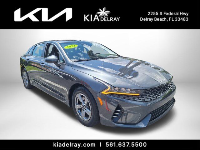 2022 Kia K5 LXS