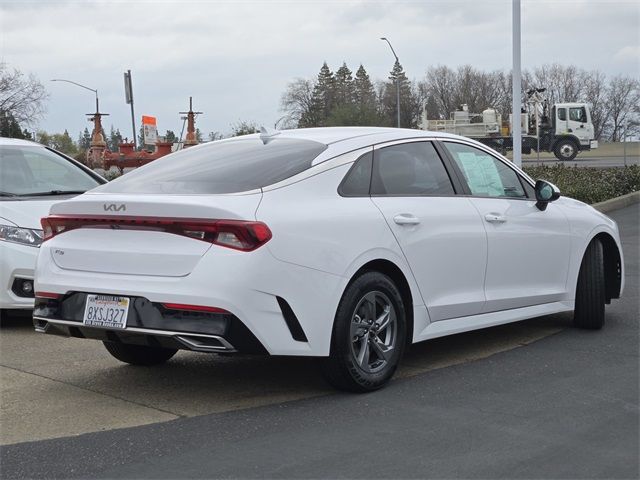 2022 Kia K5 LXS