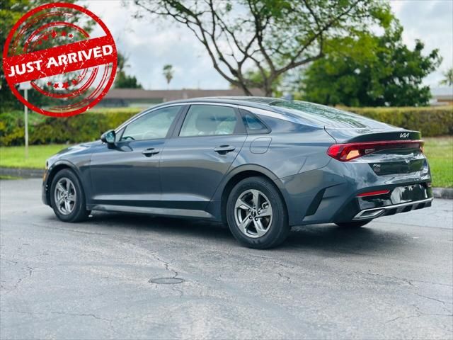 2022 Kia K5 LXS