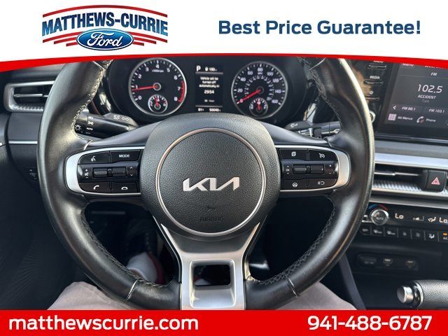 2022 Kia K5 LXS