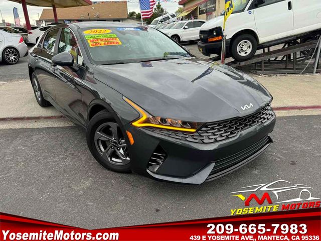 2022 Kia K5 LXS