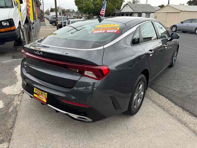 2022 Kia K5 LXS