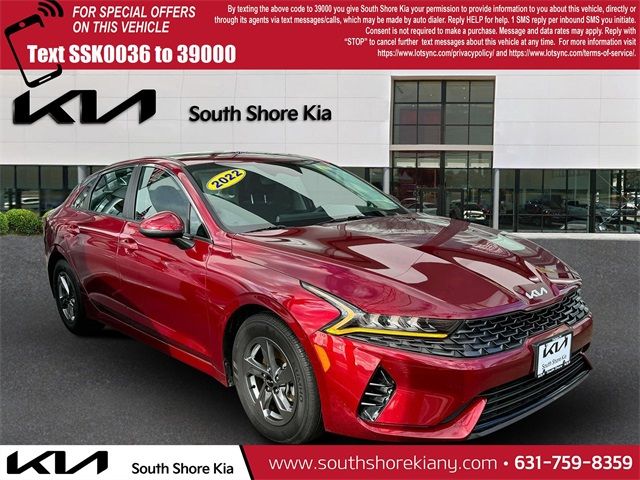 2022 Kia K5 LXS