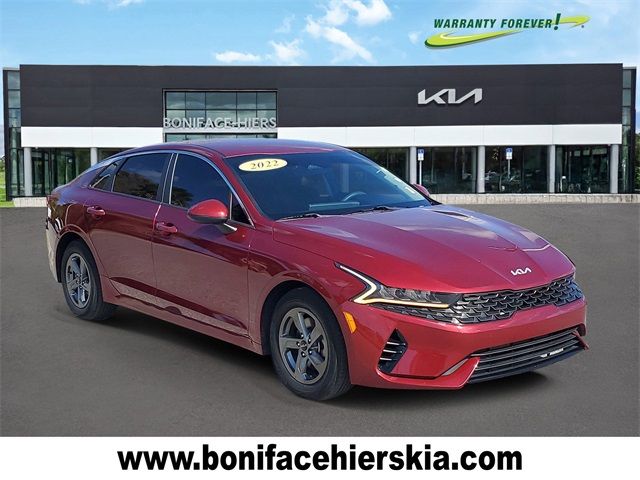 2022 Kia K5 LXS