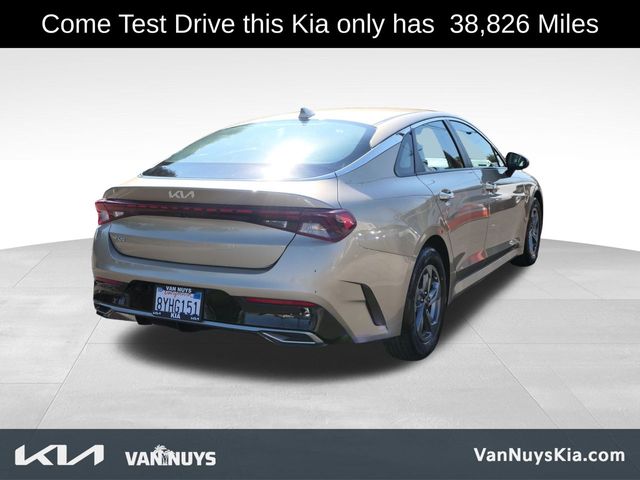 2022 Kia K5 LXS