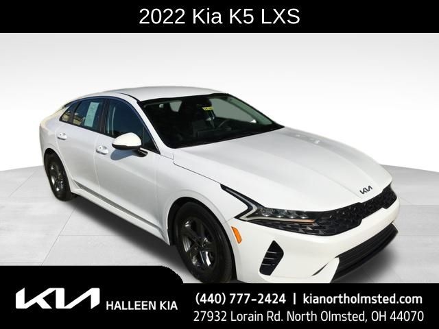 2022 Kia K5 LXS