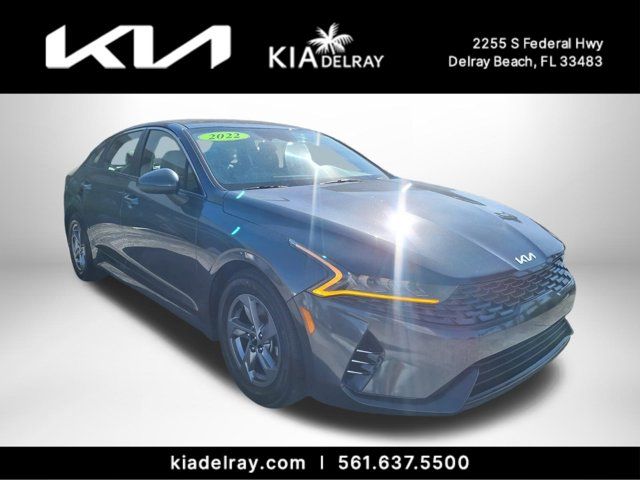 2022 Kia K5 LXS