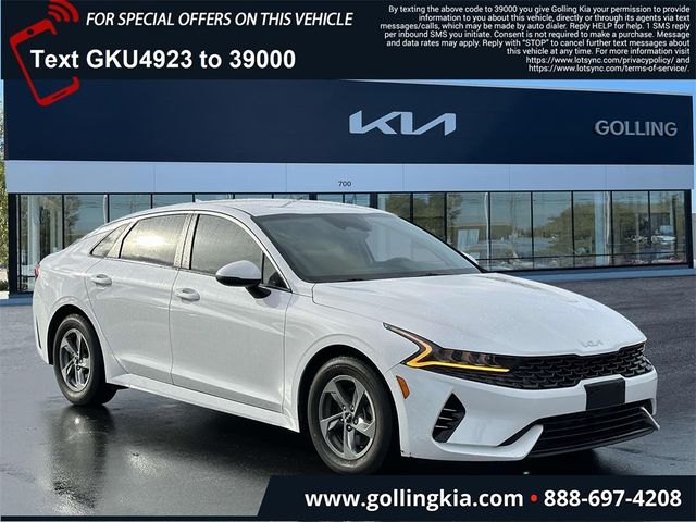 2022 Kia K5 LXS