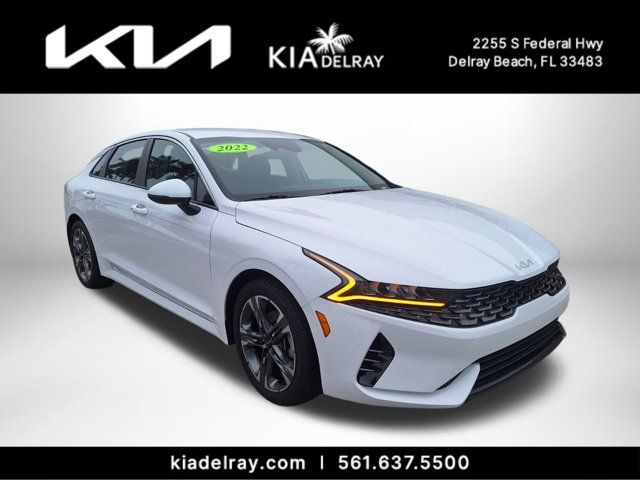 2022 Kia K5 LXS