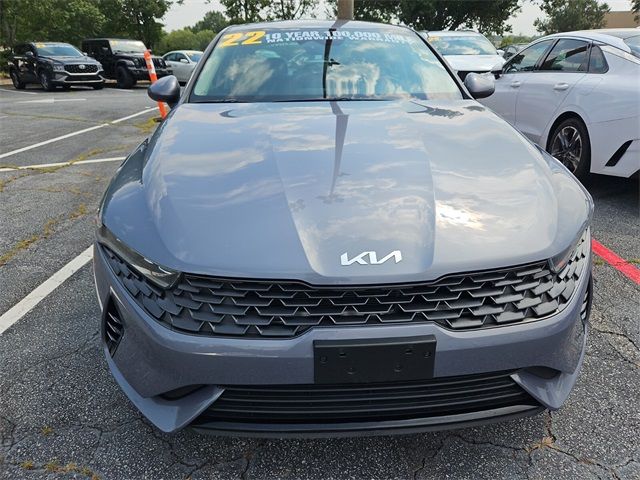 2022 Kia K5 LXS