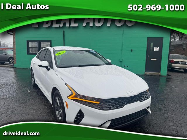 2022 Kia K5 LXS