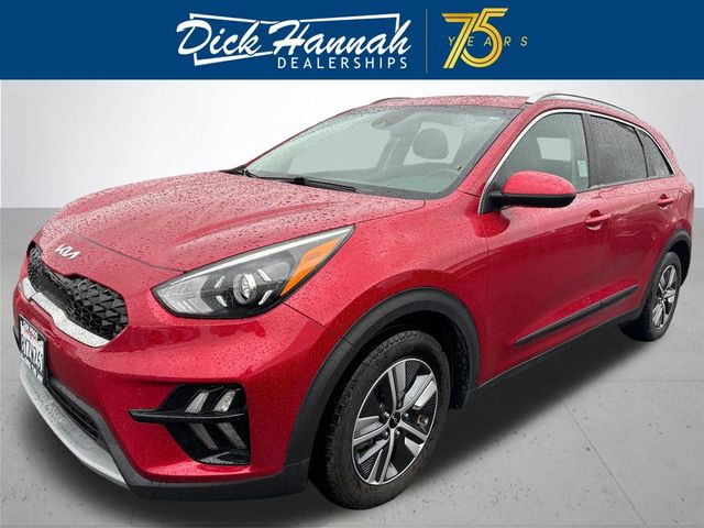 2022 Kia Niro LXS