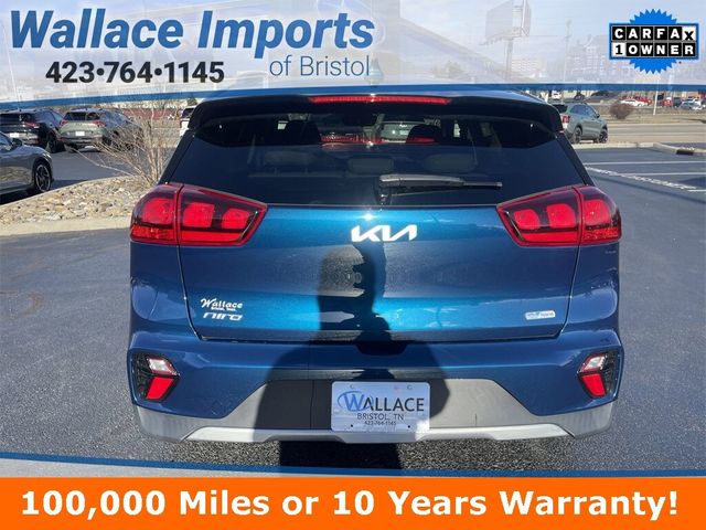 2022 Kia Niro LXS