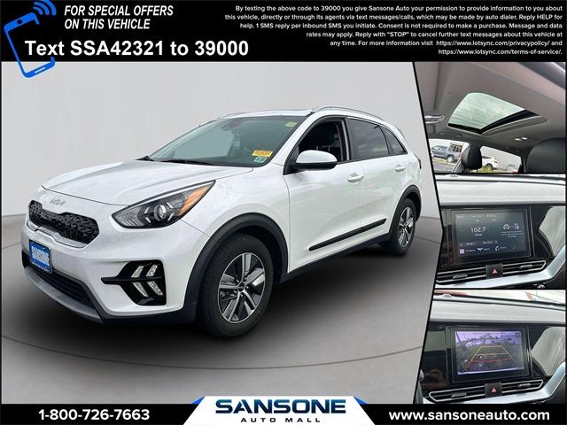 2022 Kia Niro LXS SE