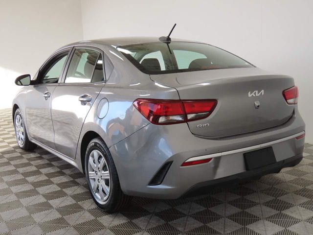 2022 Kia Rio S