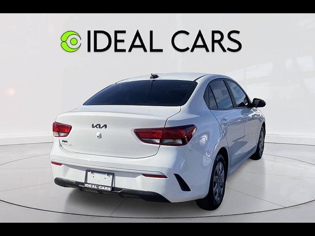 2022 Kia Rio S